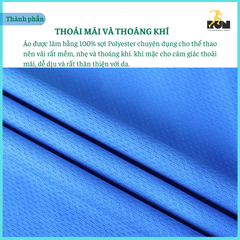 Áo chạy bộ T-shirt nữ 260N