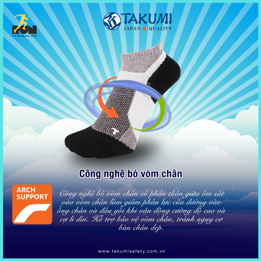  Tất Xỏ Ngón TAKUMI TSO-891 