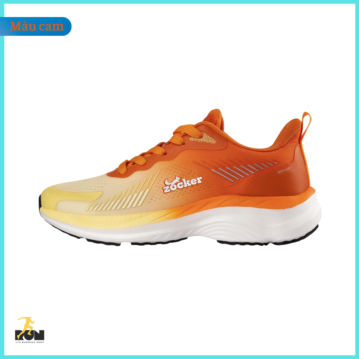  Giày chạy bộ Zocker Ultra light 