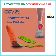 Lót giày chính hãng Takumi Nhật Bản