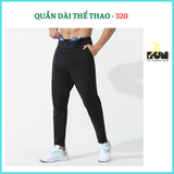  Quần gió dài nam 320 