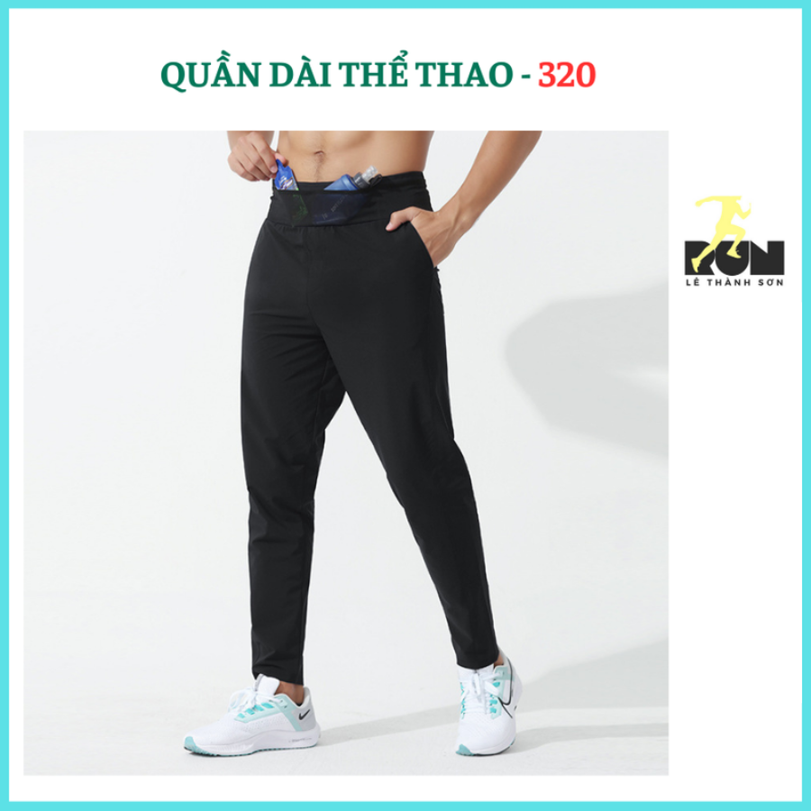  Quần gió dài nam 320 