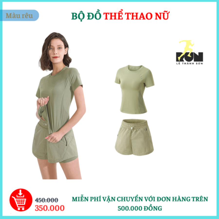 Bộ quần áo nữ 350