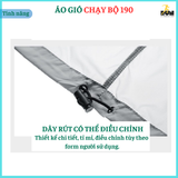  Áo gió thể thao 190 