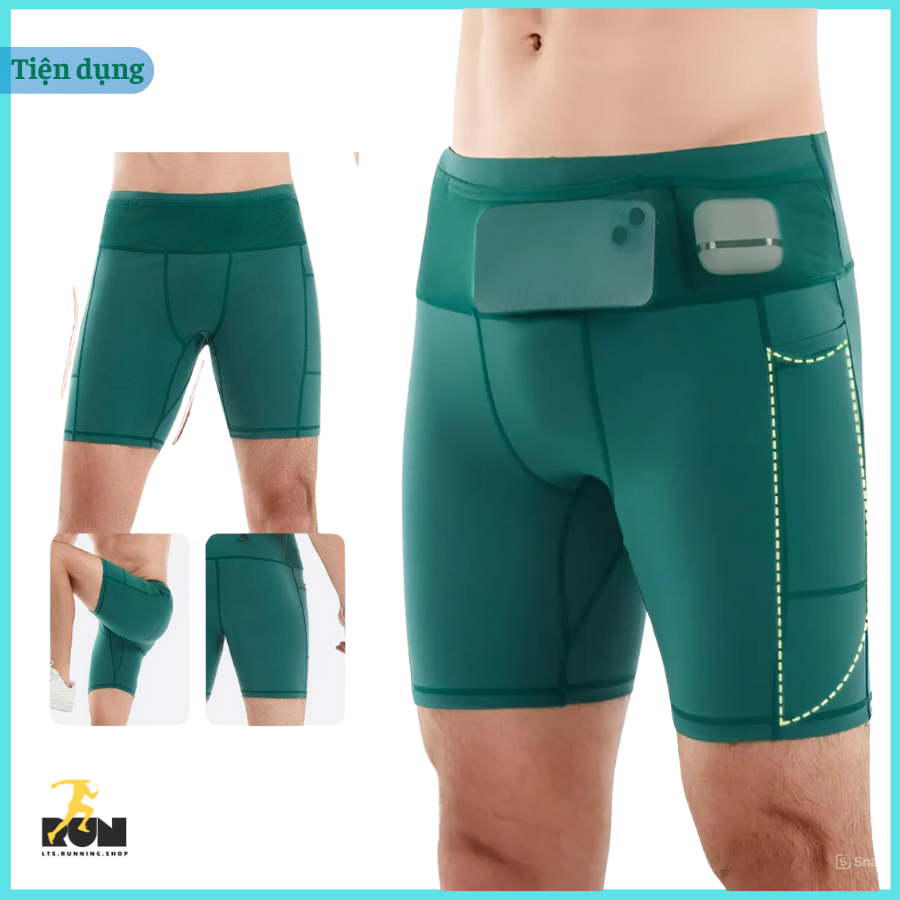  Quần bó cơ Nam 340 