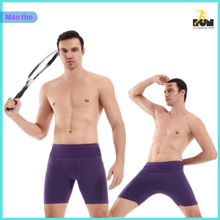  Quần bó cơ Nam 340 