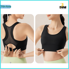 Áo Bra chạy bộ nữ 3