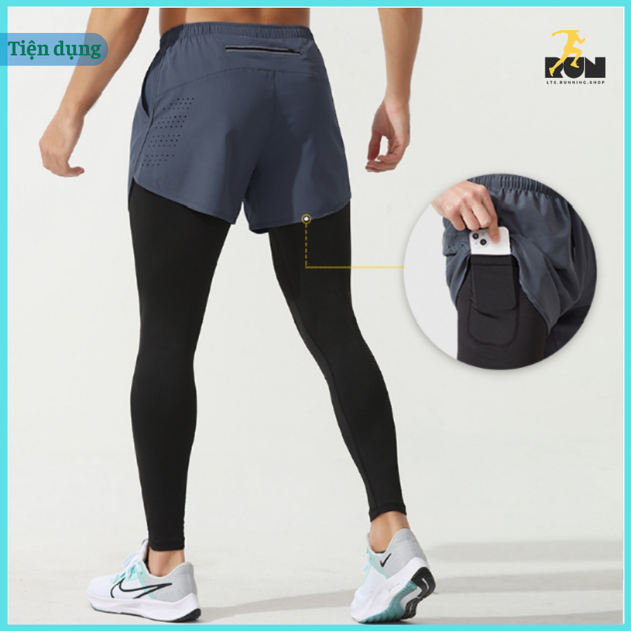  Quần Nam dài 2 lớp  290 