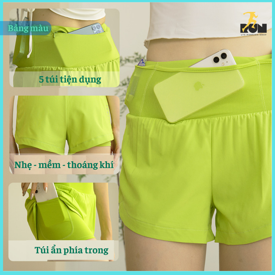  QUẦN CHẠY BỘ NỮ 299 