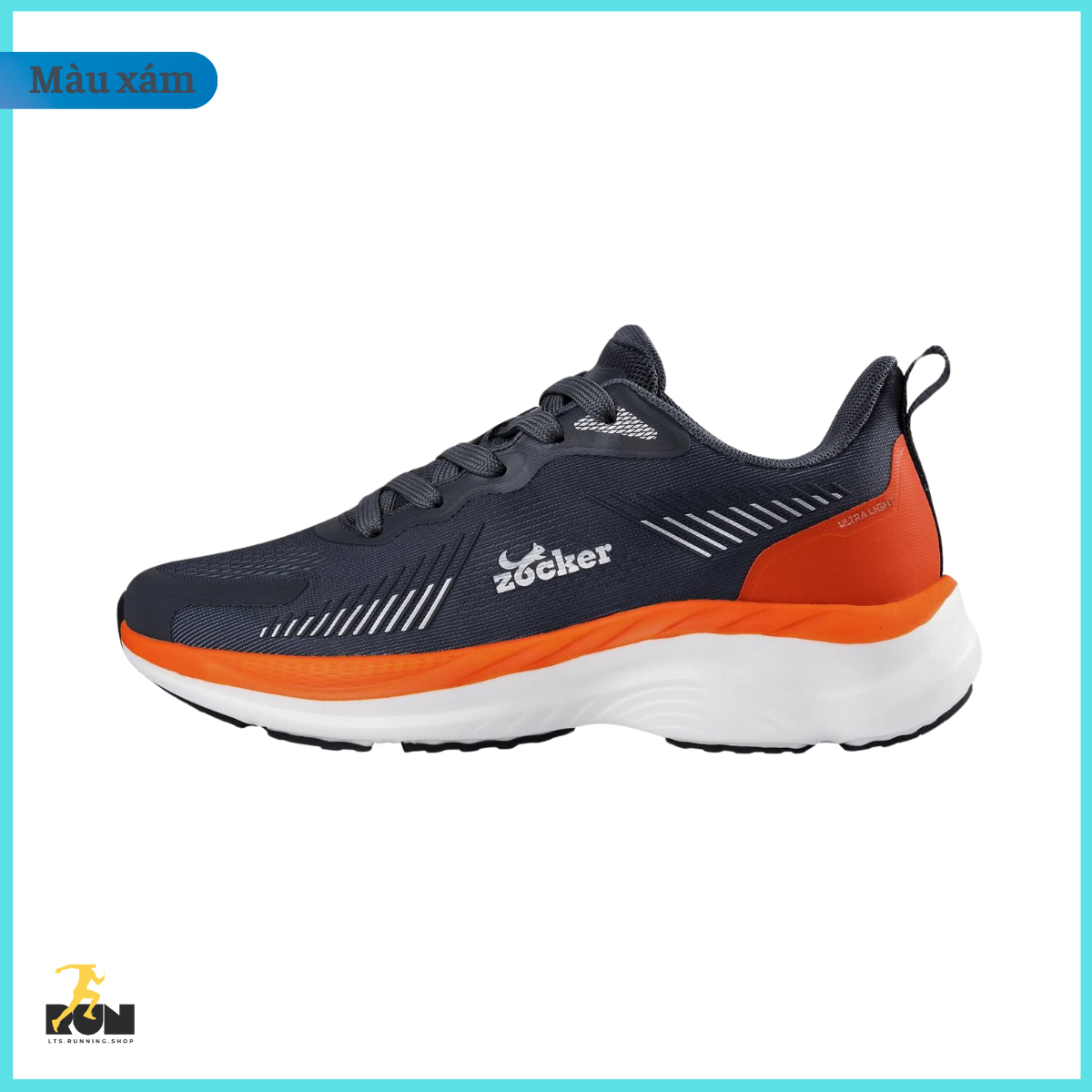  Giày chạy bộ Zocker Ultra light 