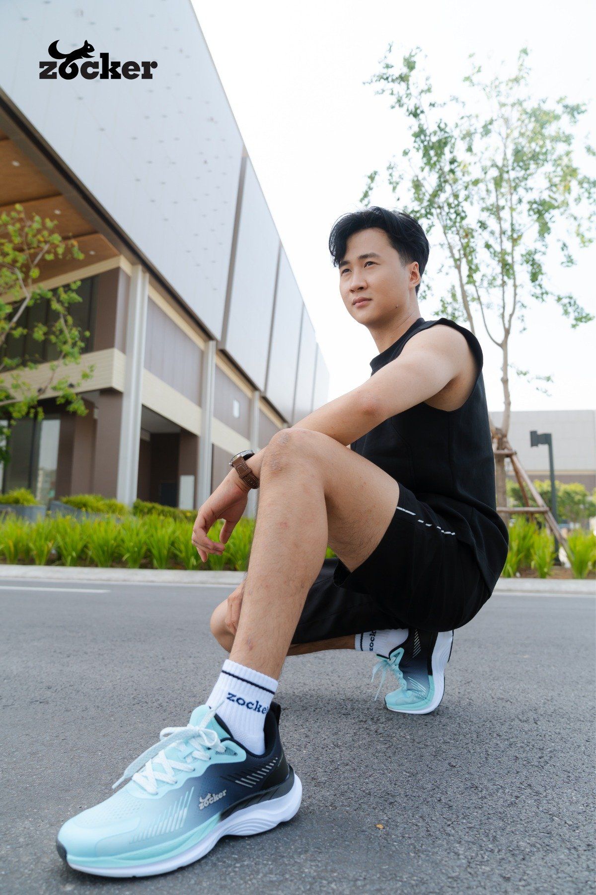  Giày chạy bộ Zocker Ultra light 