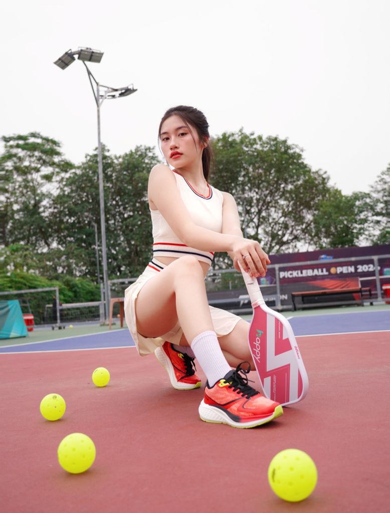 Giày chạy bộ Nam/Nữ Zocker Speed Up Đỏ