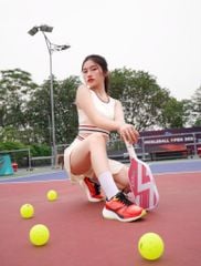 Giày chạy bộ Nam/Nữ Zocker Speed Up Đỏ