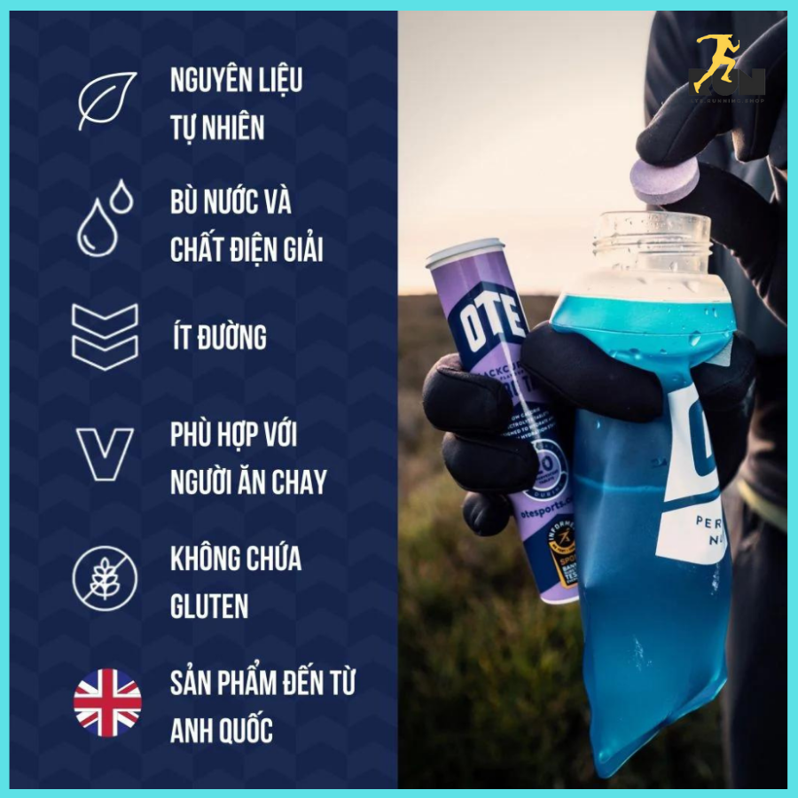  Sủi Điện giải OTE (20 viên) 