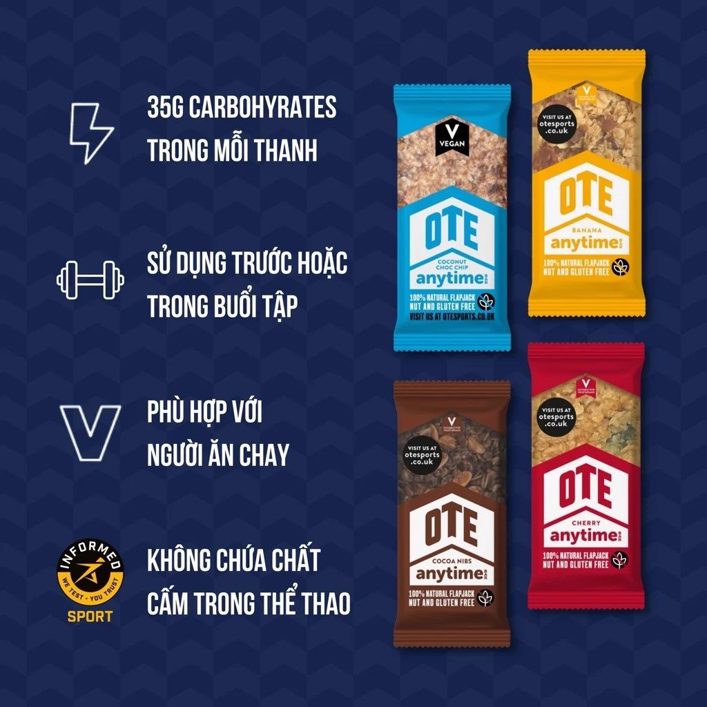  Thanh năng lượng OTE 