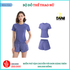 Bộ quần áo nữ 350