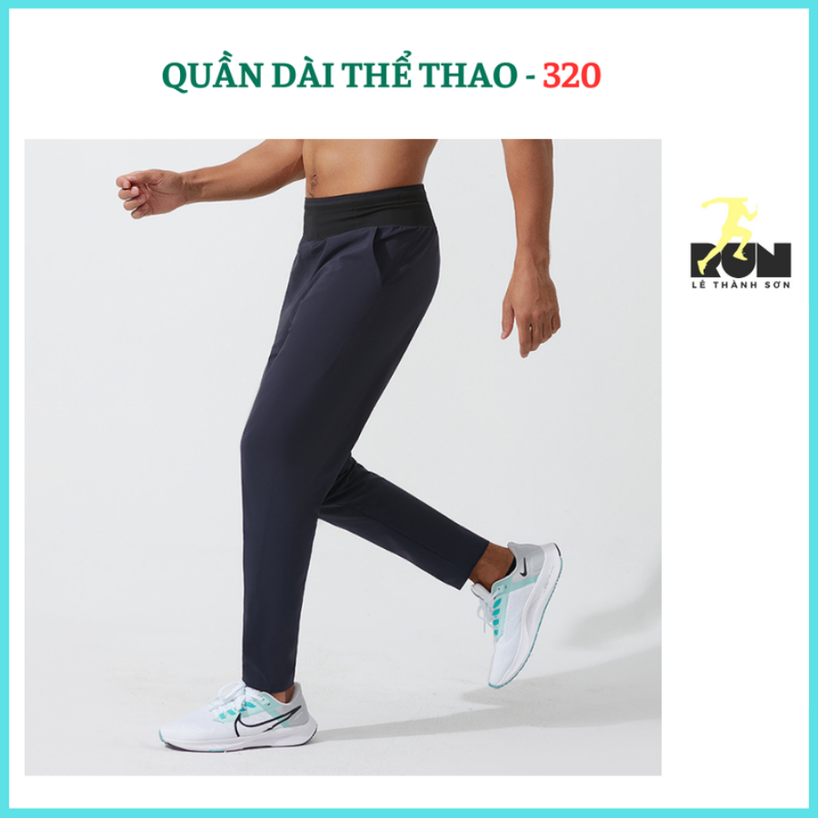  Quần gió dài nam 320 