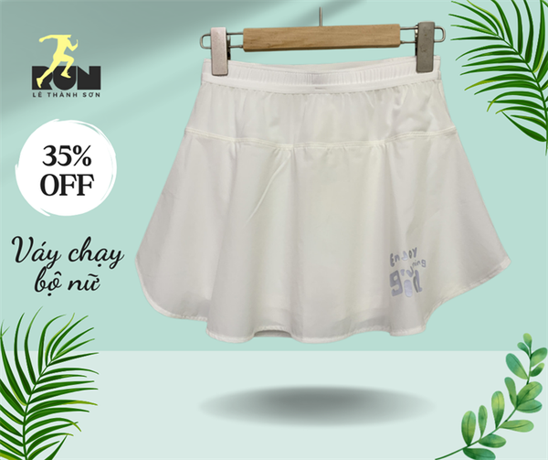  Váy nữ chạy bộ - thể thao 370 