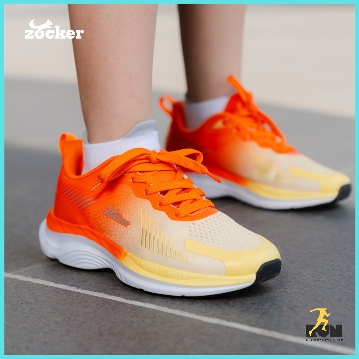  Giày chạy bộ Zocker Ultra light 