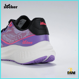  Giày chạy bộ Nữ Zocker Speed Up Tím 