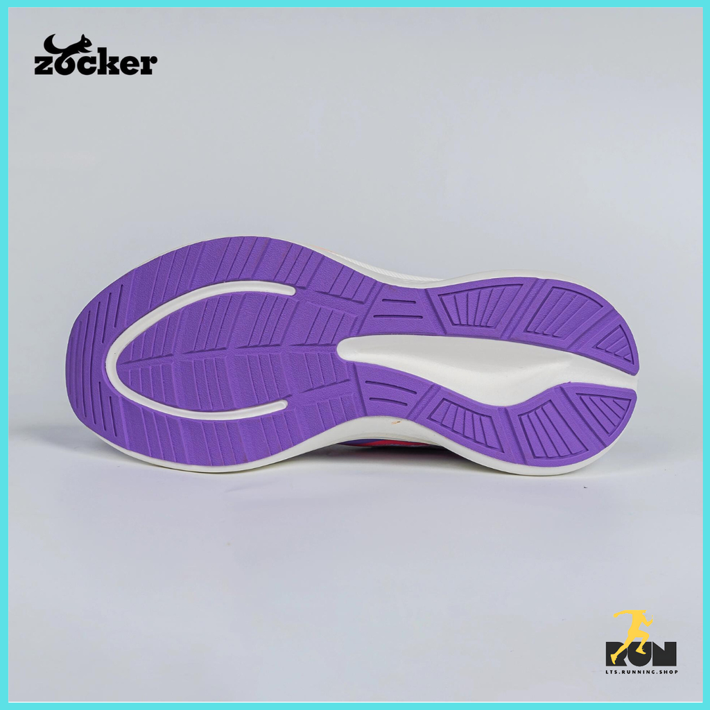 Giày chạy bộ Nữ Zocker Speed Up Tím
