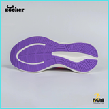 Giày chạy bộ Nữ Zocker Speed Up Tím 