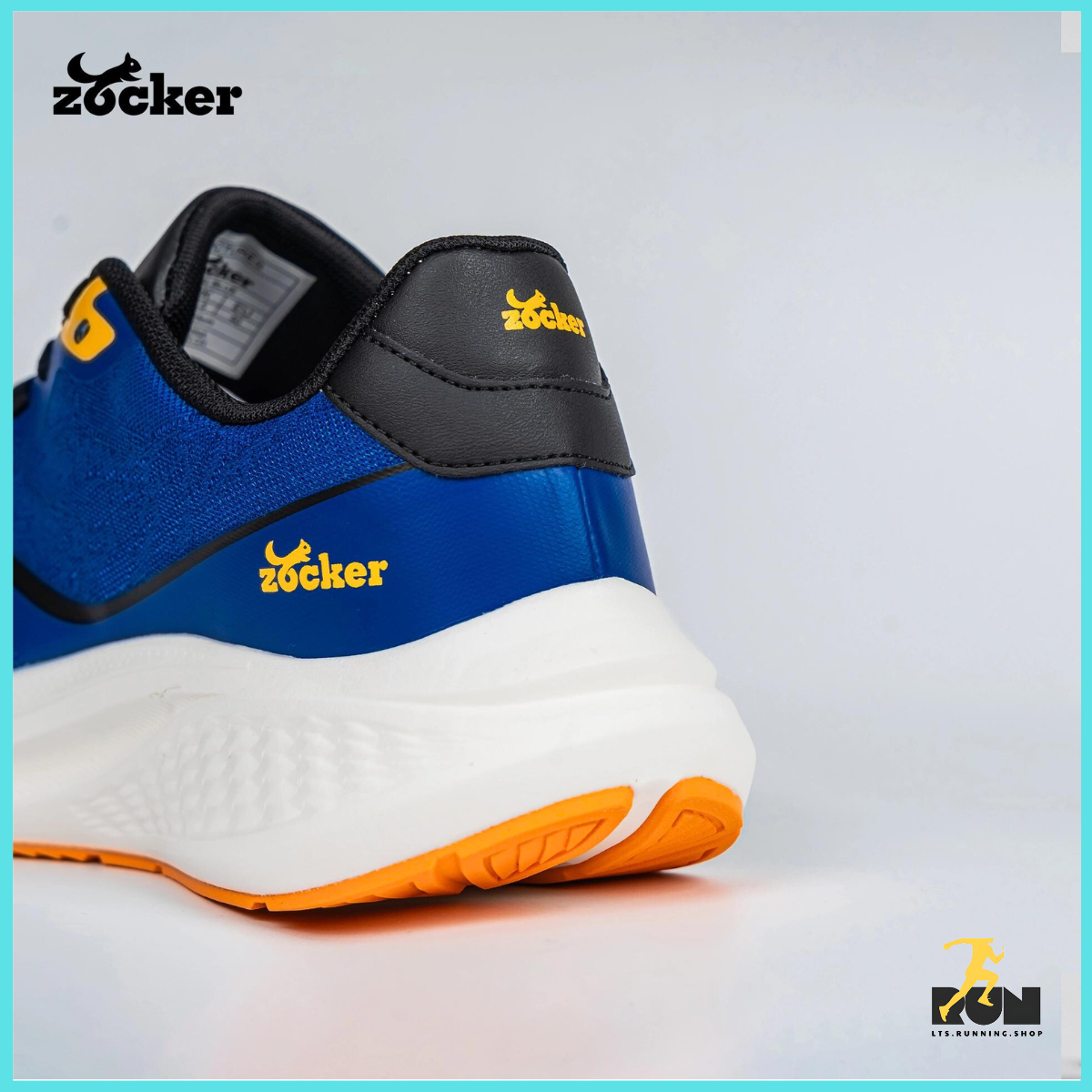  Giày chạy bộ Nam/nữ Zocker Speed Up Xanh 