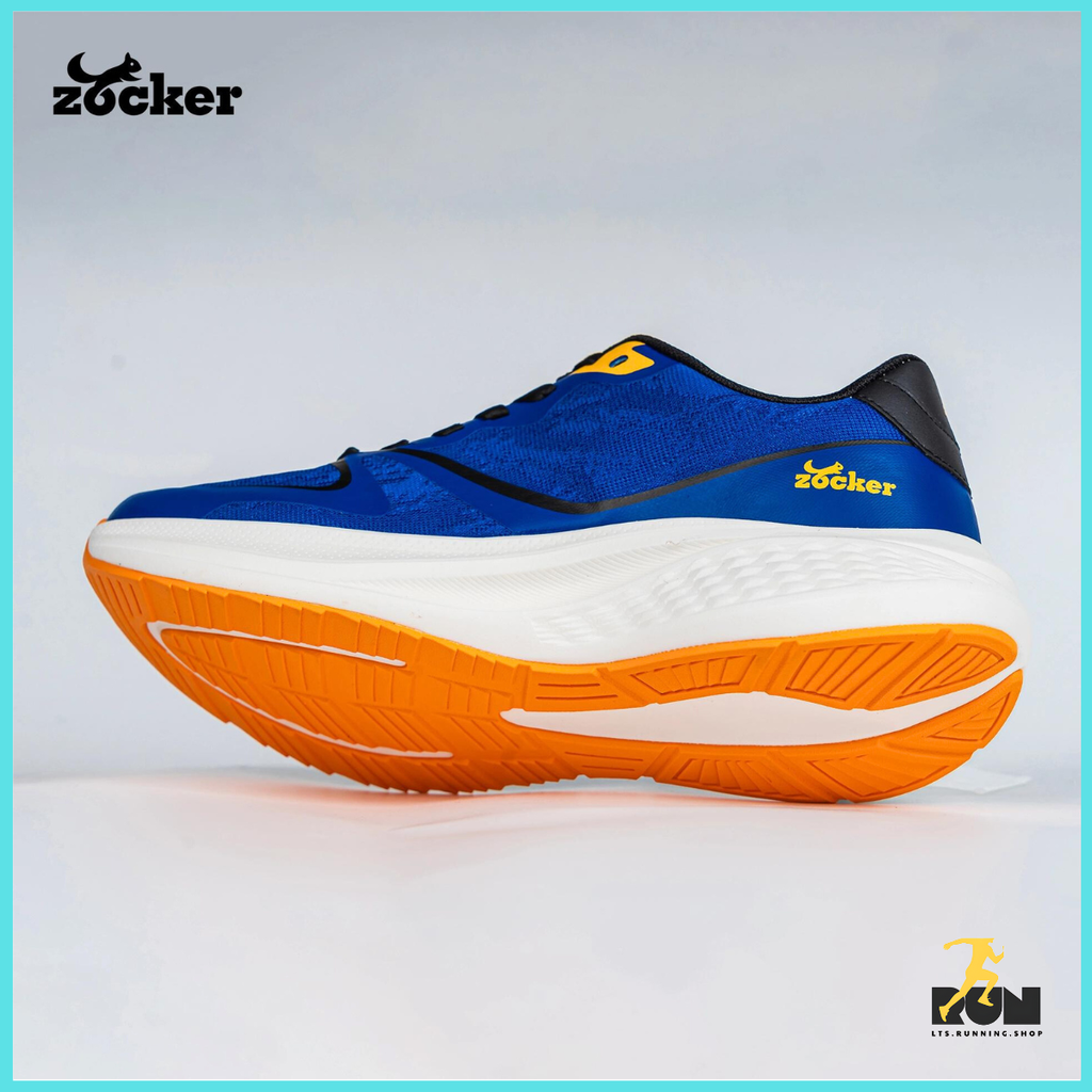 Giày chạy bộ Nam/nữ Zocker Speed Up Xanh