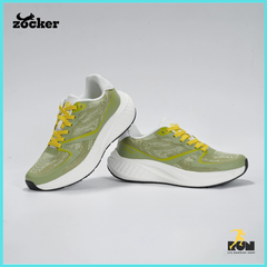 Giày chạy bộ Nam/Nữ Zocker Speed Up Rêu