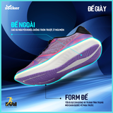  Giày chạy bộ Nữ Zocker Speed Up Tím 