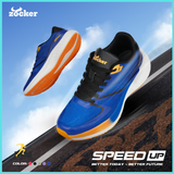  Giày chạy bộ Nam/nữ Zocker Speed Up Xanh 