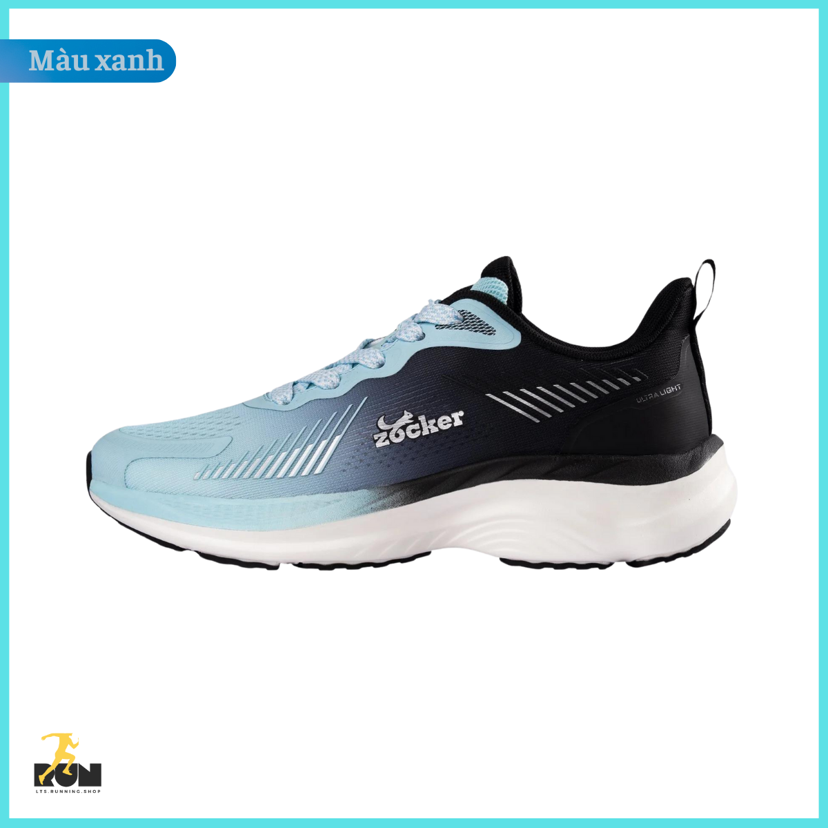  Giày chạy bộ Zocker Ultra light 
