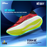  Giày chạy bộ Nam/Nữ Zocker Speed Up Đỏ 