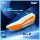  Giày chạy bộ Nam/nữ Zocker Speed Up Xanh 