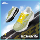  Giày chạy bộ Nam/Nữ Zocker Speed Up Rêu 