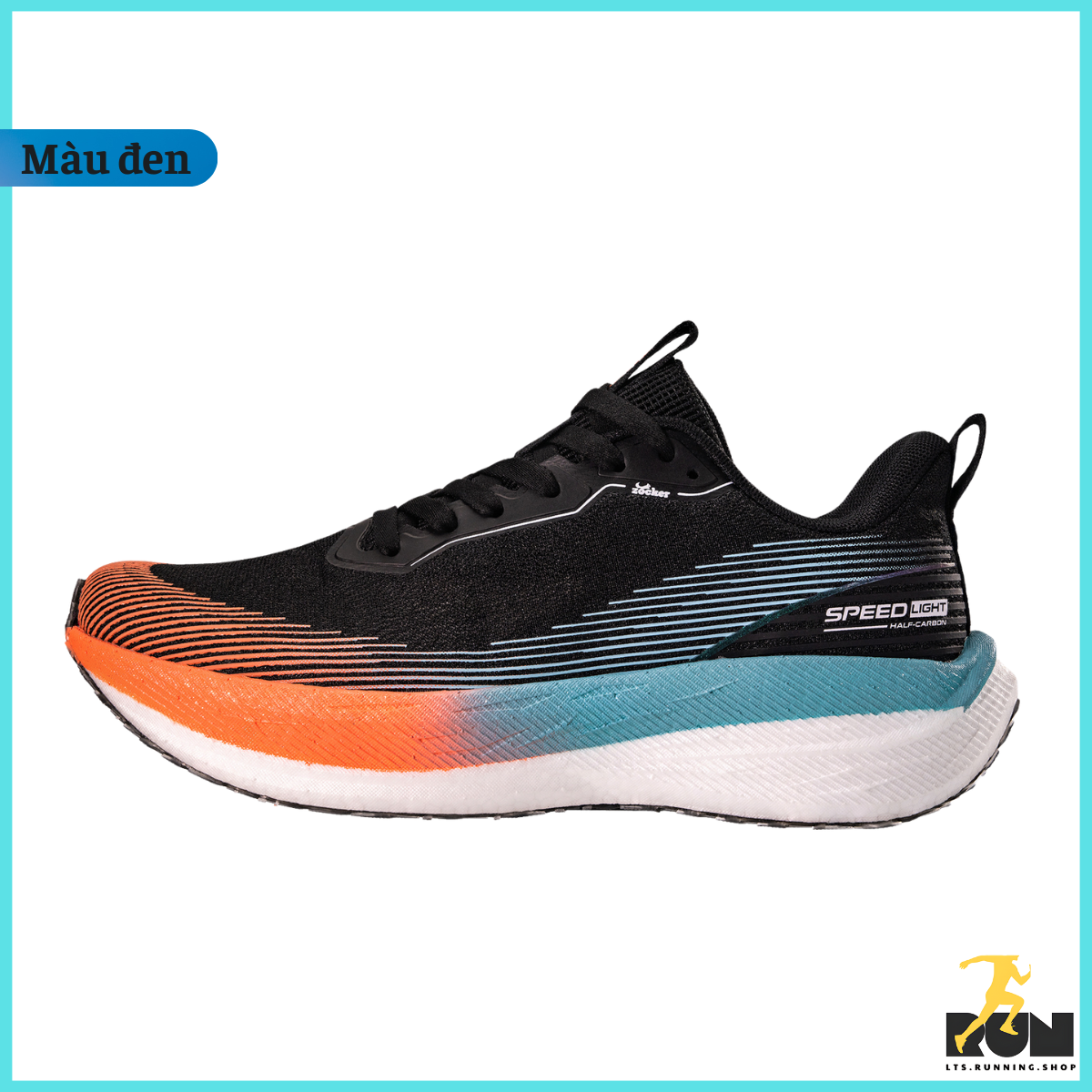  Giày Zocker Speed Light Half Carbon Edition 