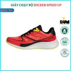 Giày chạy bộ Nam/Nữ Zocker Speed Up Đỏ