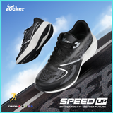  Giày chạy bộ Nam/Nữ Zocker Speed Up Đen 