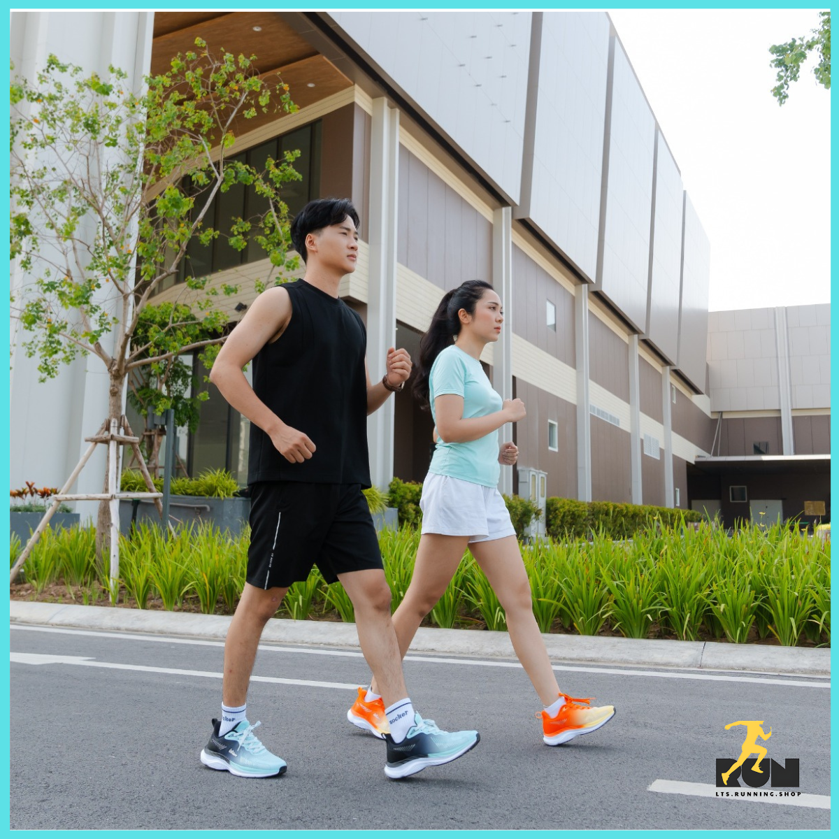  Giày chạy bộ Zocker Ultra light 