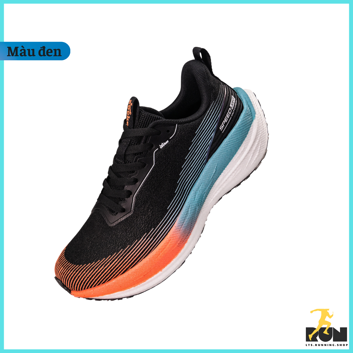  Giày Zocker Speed Light Half Carbon Edition 