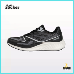 Giày chạy bộ Nam/Nữ Zocker Speed Up Đen