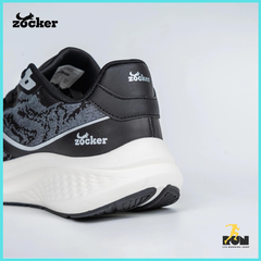Giày chạy bộ Nam/Nữ Zocker Speed Up Đen