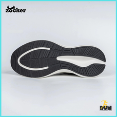 Giày chạy bộ Nam/Nữ Zocker Speed Up Đen