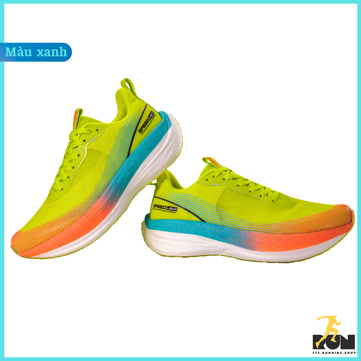  Giày Zocker Speed Light Half Carbon Edition 