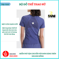 Bộ quần áo nữ 350