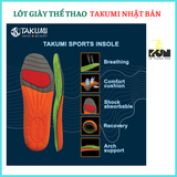  Lót giày chính hãng Takumi Nhật Bản 
