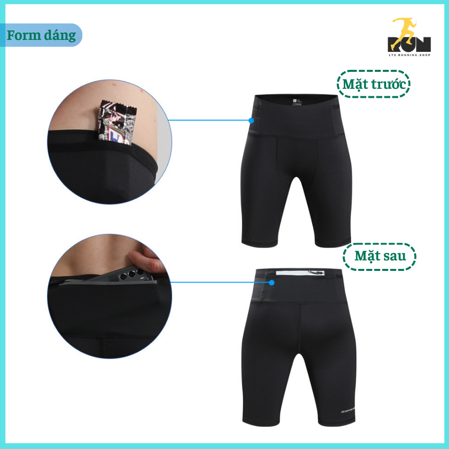  Quần bó cơ nam 290 