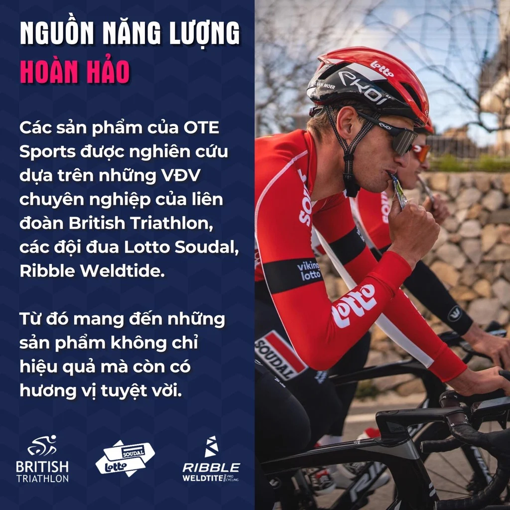 Gel năng lượng OTE