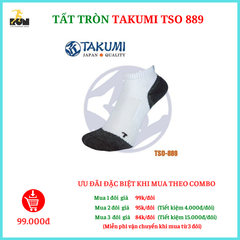Tất chạy bộ TAKUMI TSO-889 tròn