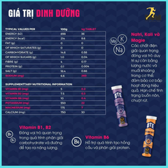 Sủi Điện giải OTE (20 viên)